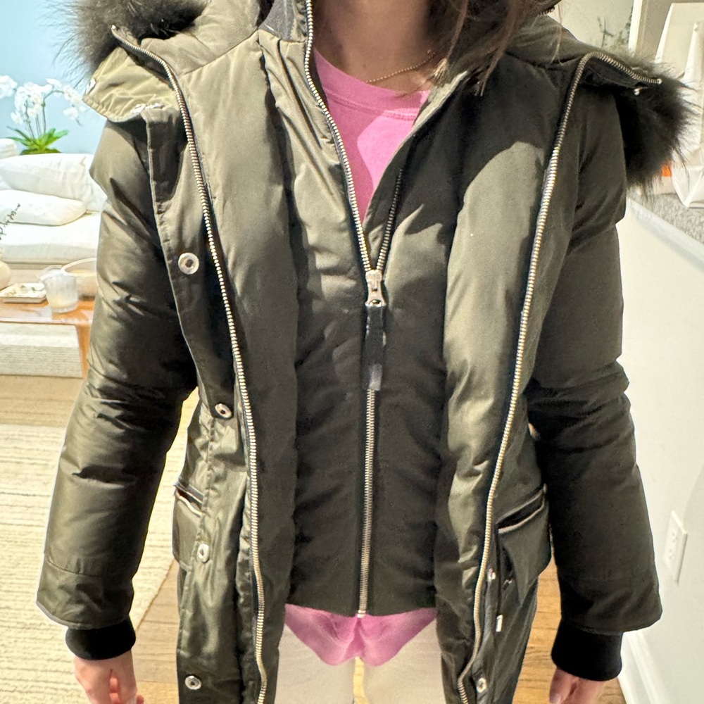 Mackage Fur Coat View 4